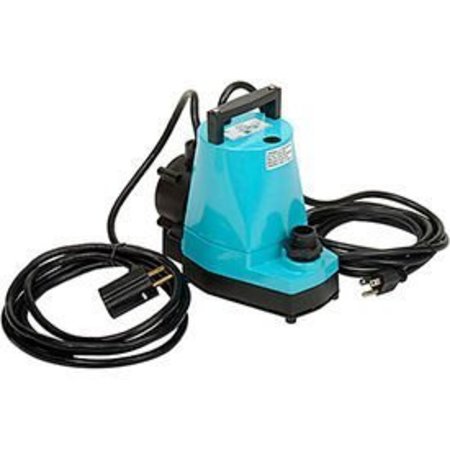 Little Giant Pump Little Giant 505300 Submersible Automatic Utility Pump with Diaphragm Switch 5-ASP